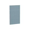 Kaboodle 450mm Danish Blue V-Groove 4 Drawer Panels