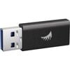 Angelbird Usb 3.1 Gen2 Type-a To Type-c Adapter Active - Black