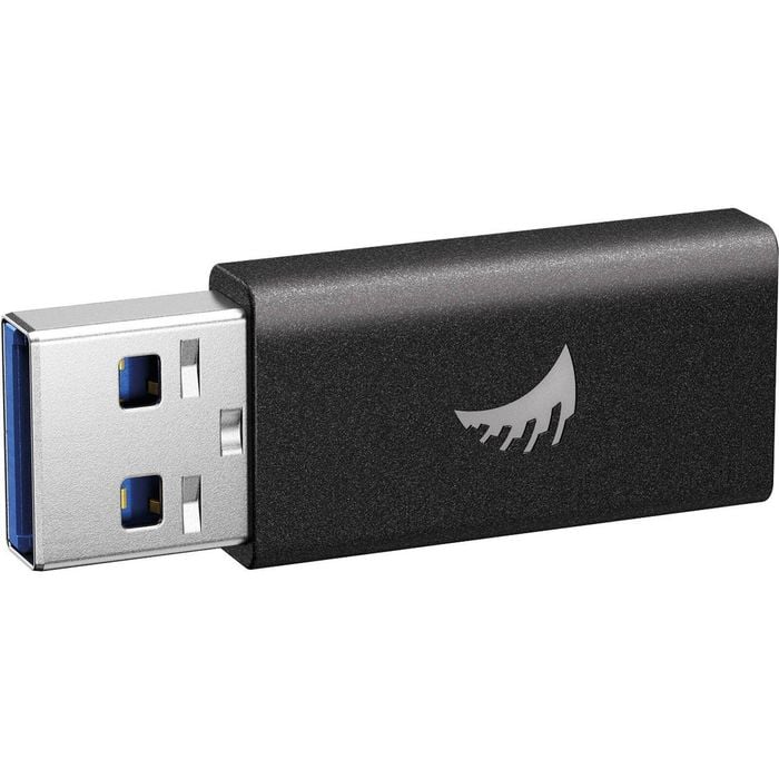 Angelbird Usb 3.1 Gen2 Type-a To Type-c Adapter Active - Black