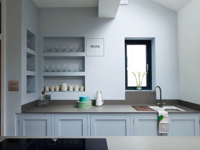 Bellessi - Bathroom Image Gallery - 700mm x 300mm Kitchen Niche