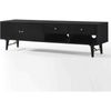 Modern Furniture RANIA Entertainment TV Unit 170cm - Black Ash