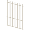 ProtectorAl 350 - 1200 x 1800mm Surfmist Raked Up to 15º Batten Pool Fence Panel