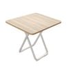 SOGA 80cm Light Square Table