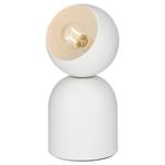 Mercator White Chiara Table Lamp