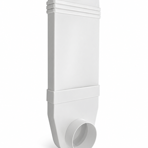 Fisher & Paykel Dryer Deflect-o Venting Kit Wall DVKFPW