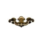 Sylvan Garland Cabinet Handle  70mm Antique Brass