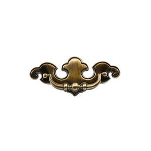 Sylvan Garland Cabinet Handle  70mm Antique Brass