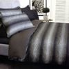 Accessorize Lizard Brown Jacquard Quilt Cover Set Double