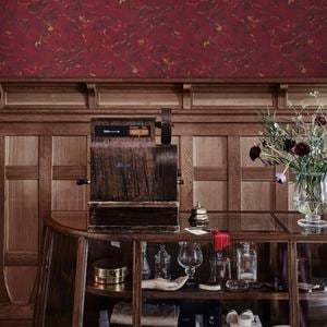 Wallpaper Trader Marion - Roll, Gray