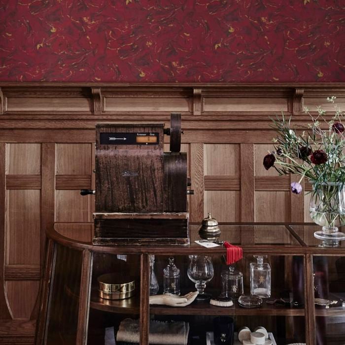 Wallpaper Trader Marion - Roll, Gray