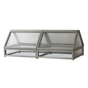 VegTrug 1835 x 800 x 660mm 1.8m Grey Classic Cold Frame