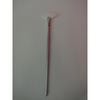 Jasart Paint Brush White Synthetic Fan SIze 6