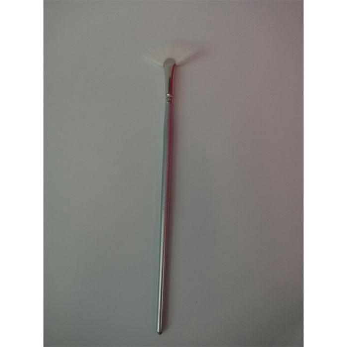 Jasart Paint Brush White Synthetic Fan SIze 6