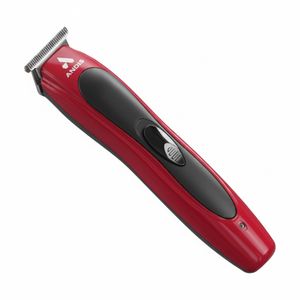 Andis BTF3 Red Versa Trimmer Stainless Steel T-Blade Hair Clipper Comb Set