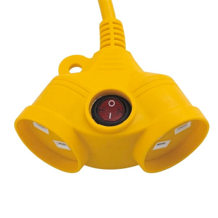 Deta 2-TUFF Heavy Duty Extension Lead - 25m