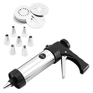 Avanti 17pc Cookie Press/icing Gun Set Stainless Steel Cream