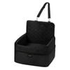 PaWz Small Dog Car Seat – Black
