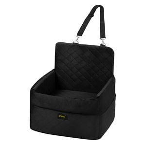 PaWz Small Dog Car Seat – Black