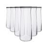 LAV Vera Glass Carafes - 1.2L - Grey Lid - Pack of 6