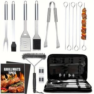 Bbq Grill Accessories Set