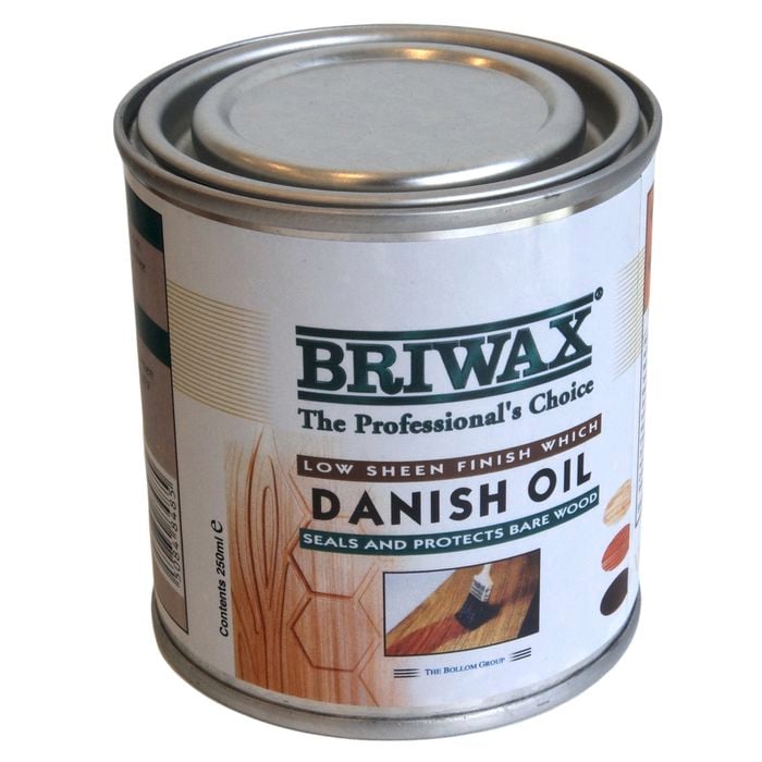 Briwax 250ml Danish Oil