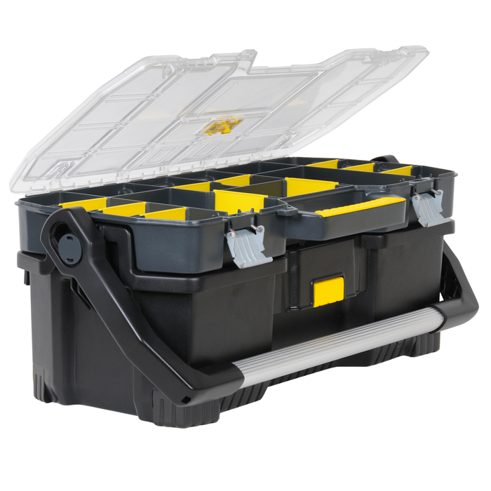 Stanley 610mm Tote with Organiser