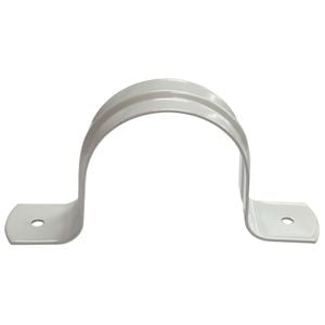 Kinetic 50mm Press Pipe Saddle Clips - 10 Pack