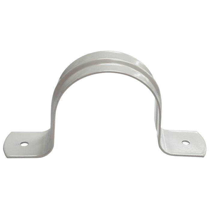 Kinetic 50mm Press Pipe Saddle Clips - 10 Pack