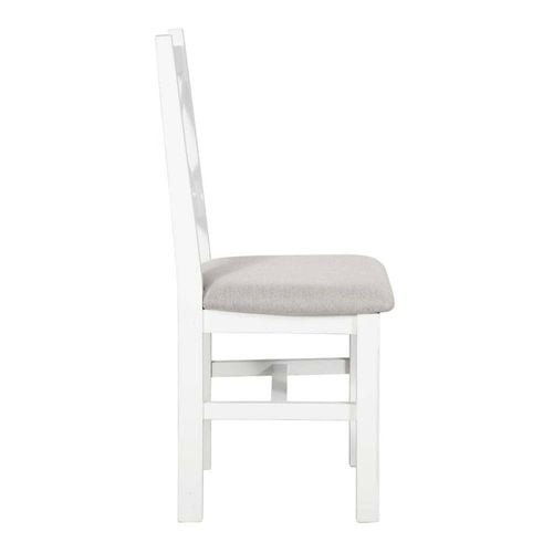 Ashton Indoor Timber Wooden Dining Chair with Padded Seat Bunnings Australia