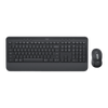 Logitech Mk650 Wireless Keyboard & Mouse - Graphite [920-011014]