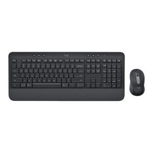 Logitech Mk650 Wireless Keyboard & Mouse - Graphite [920-011014]
