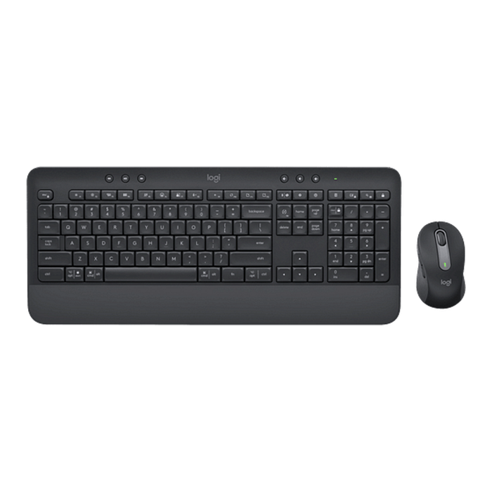 Logitech Mk650 Wireless Keyboard & Mouse - Graphite [920-011014]