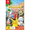 Nintendo Switch SWI Detective Pikachu Returns Video Game