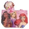Disney Princess Unity Kids Swimming Beach Bag 48cm Plus Baseball Cap Bundle