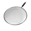 Avanti Stainless Steel Splatter Screen with Black Plastic Handle 33cm