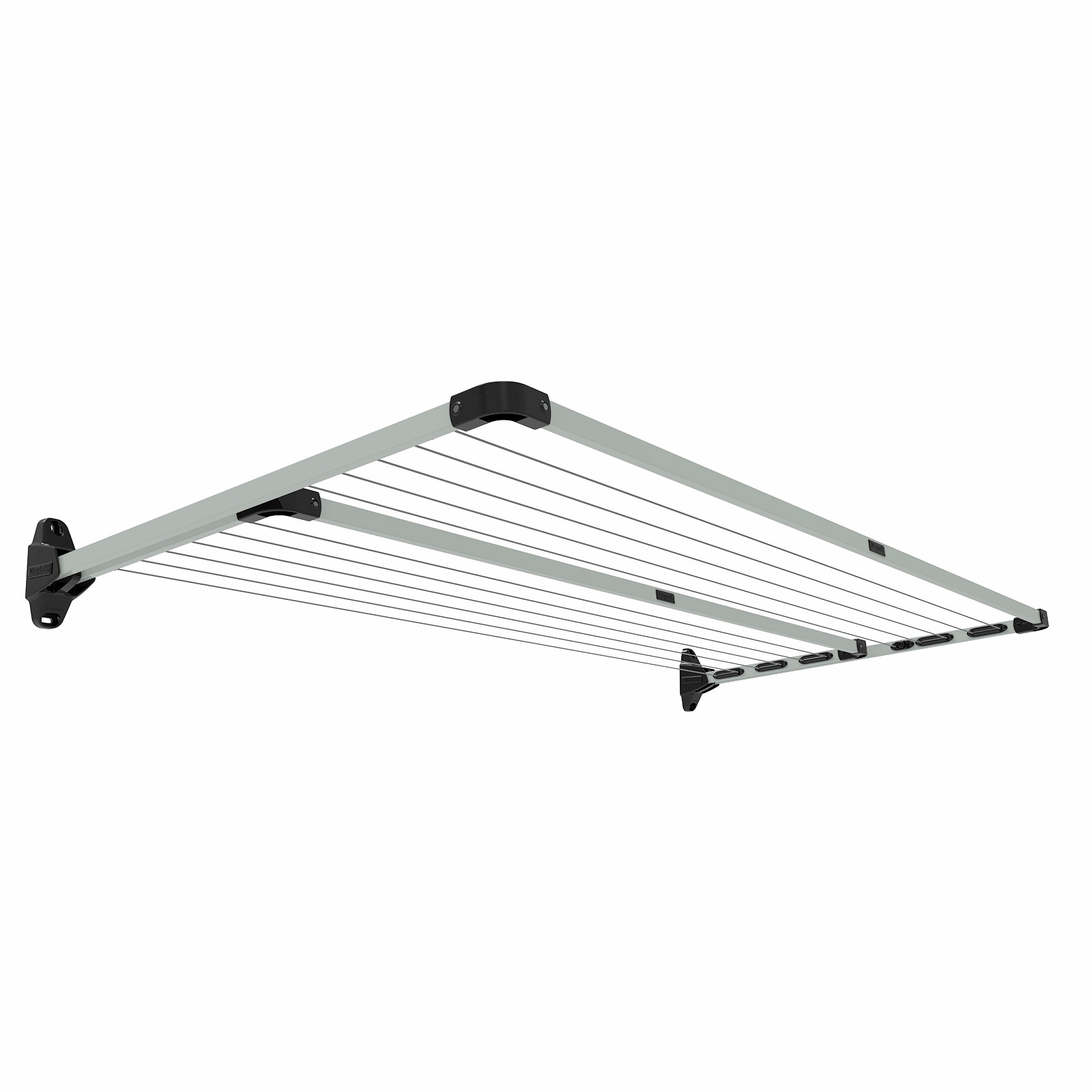 Daytek Light Grey Twin Fold Down Clothesline MK2 LL product image