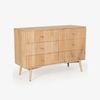 Chicory Storage Cabinet Buffet Chest of 6 Drawer Solid Mango Timber Wood