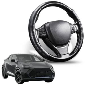 Segmented Steering Wheel Cover for Toyota C-HR 2024 - Current Koba