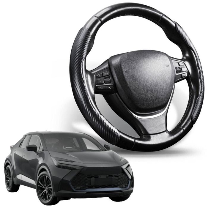 Segmented Steering Wheel Cover for Toyota C-HR 2024 - Current Koba