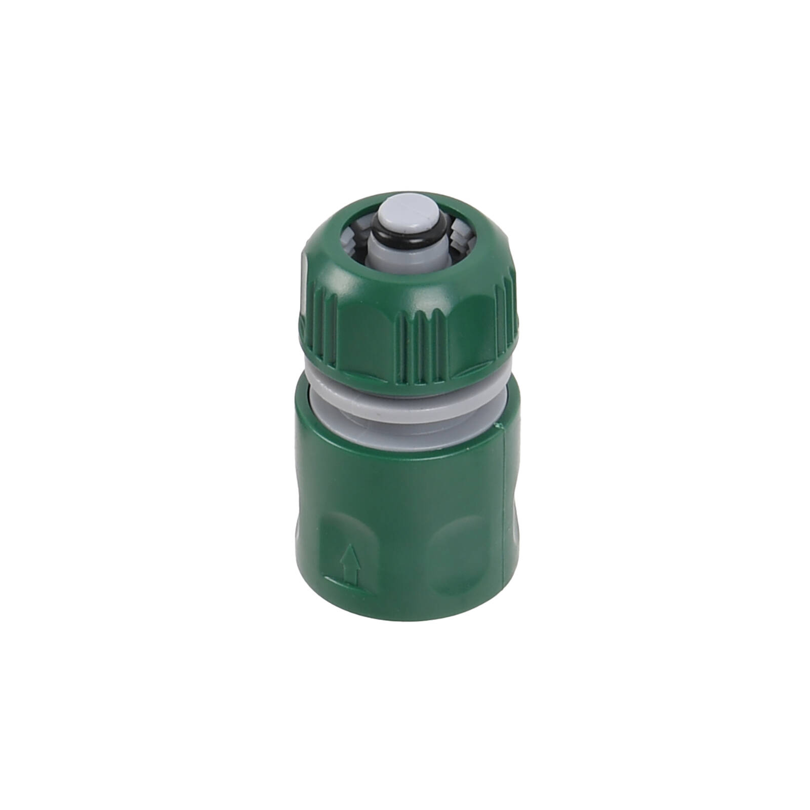 Garden Basics 12mm Hose Connector With Stop Valve
