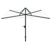 Daytek MK2 M58 Rotary Clothesline - Black Satin
