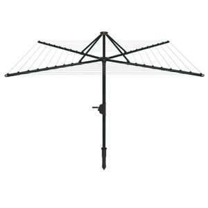 Daytek MK2 M58 Rotary Clothesline - Black Satin