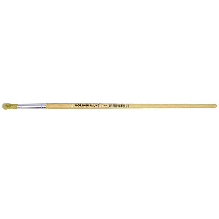 Practa Size 5 Round Hog Hair Paint Brush