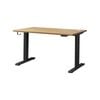Oikiture Electric Standing Desk Single Motor 1.2m