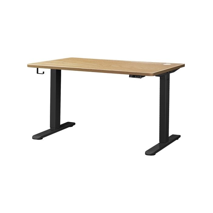 Oikiture Electric Standing Desk Single Motor 1.2m