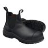 Blundstone Unisex Black DuraFit 7501 Elastic Side Safety Boot - UK Size 7