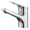 Mondella 35mm Chrome Cadenza Lever Handle Basin Mixer