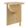 Chloe Side Table Modern Oak