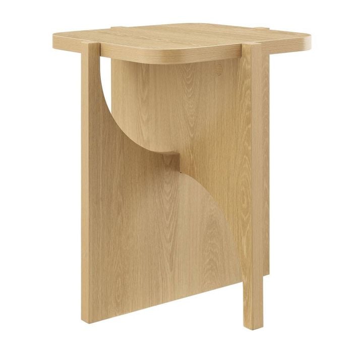 Chloe Side Table Modern Oak