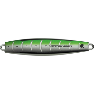 Samaki Vortex Iron 90g Metal Casting Fishing Jig Green Smoke
